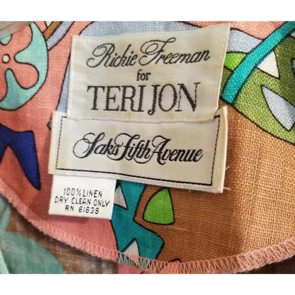 *Vintage* Rickie Freeman skirt suit set - Picture 3 of 16